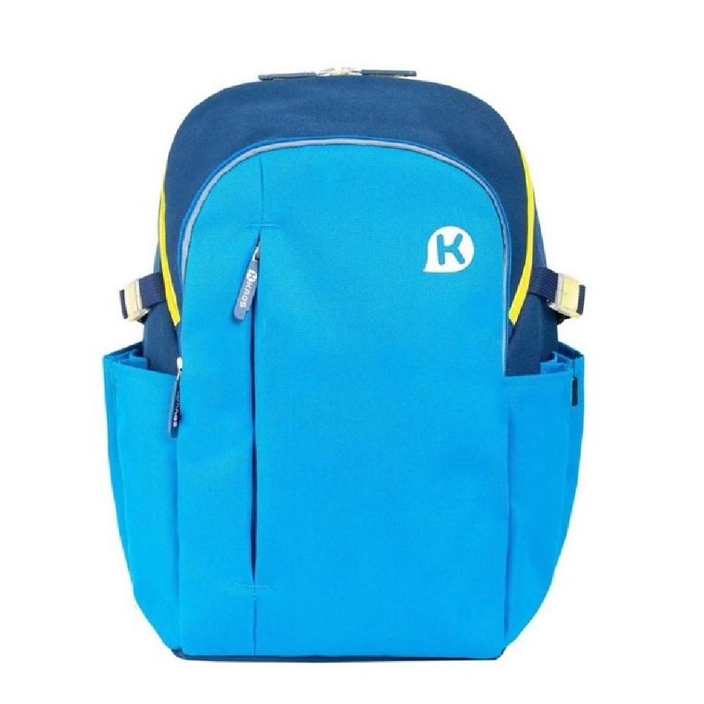 KAGS FERGUS 系列小學生專用人體工學超輕護脊書包 海軍藍