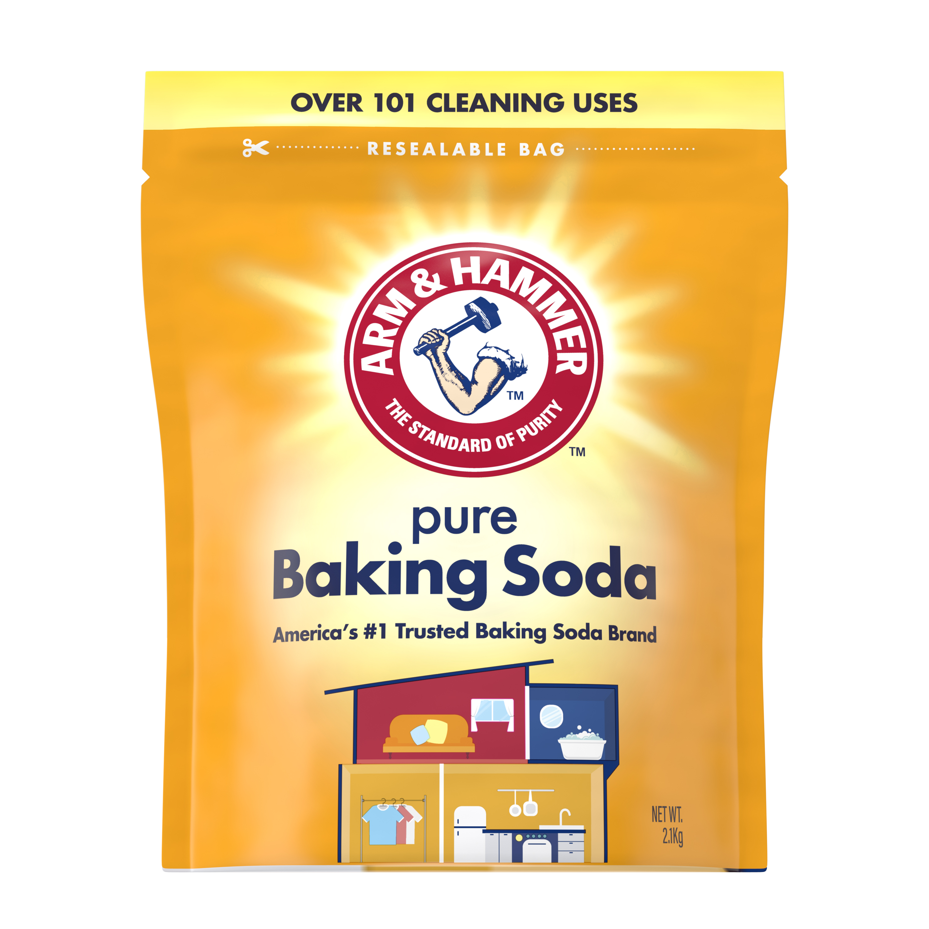 梳打粉 2.1KG