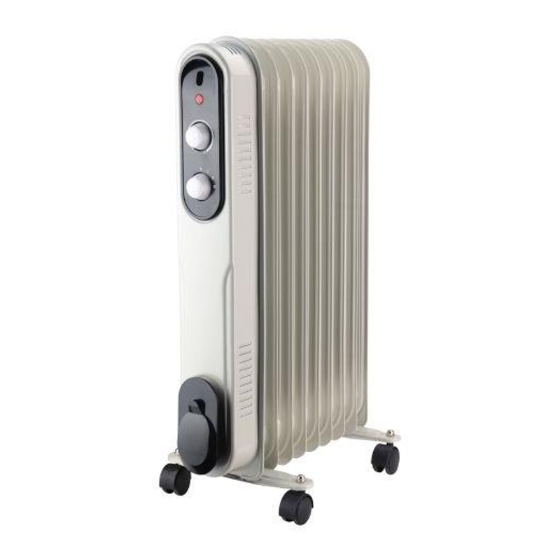 大型充油式電暖爐 (9片)2000W 