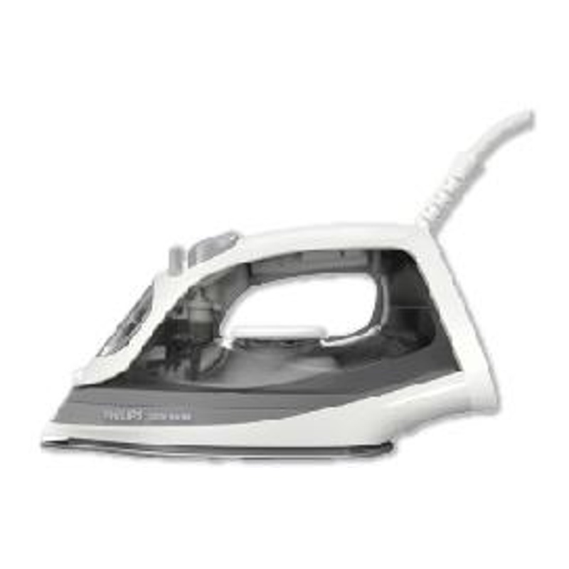 4段蒸氣蒸氣熨斗-灰色