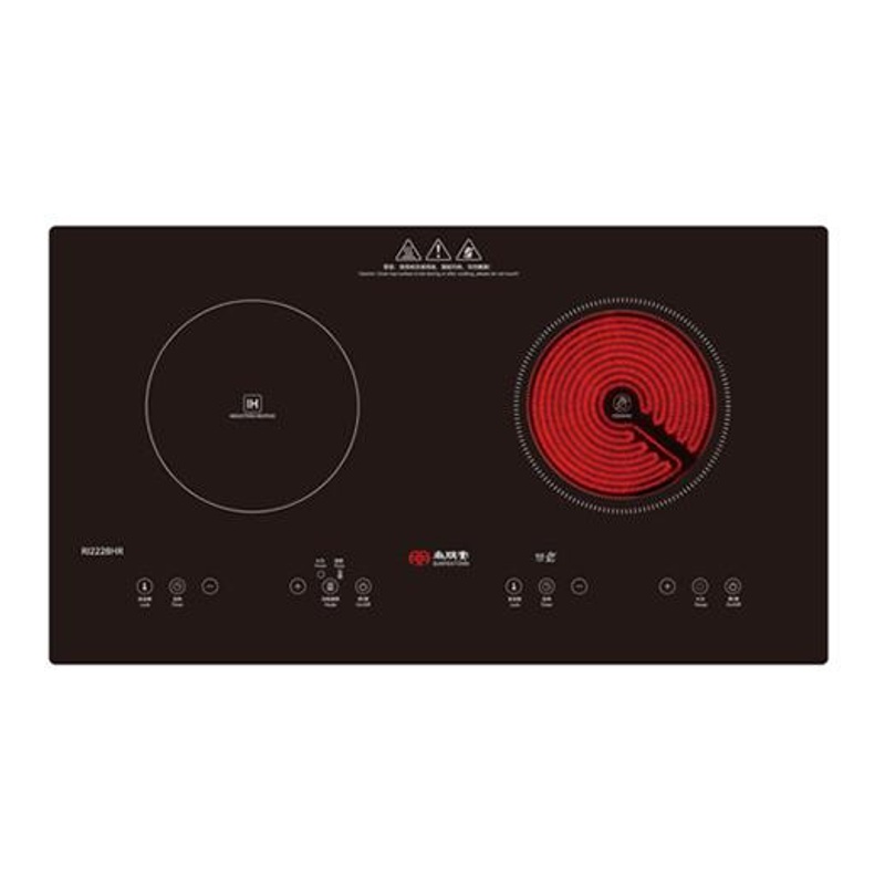 2800W 雙頭電磁電陶爐