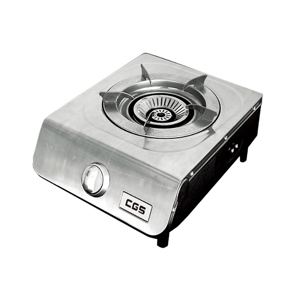 皇冠牌 CK8168不銹鋼石油氣單頭煮食爐(需另付安裝費)