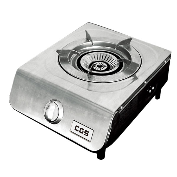 不銹鋼煤氣單頭煮食爐