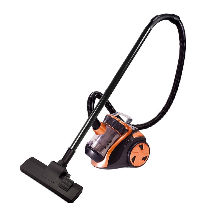 旋風式無塵袋吸塵機1400W