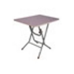 長形摺檯-有安全扣 18x30"