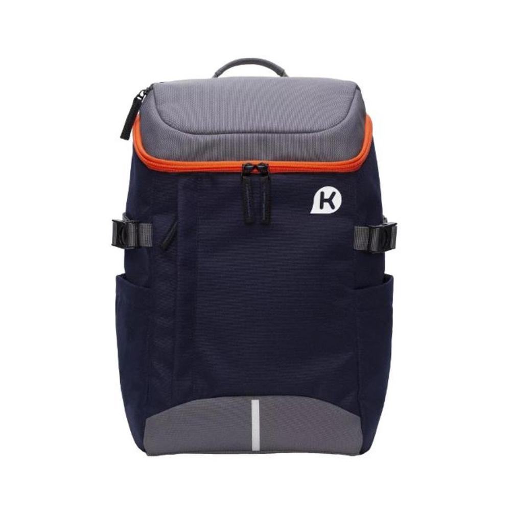 DUSTIN 2 系列小學生專用人體工學超輕護脊書包 - 午夜藍