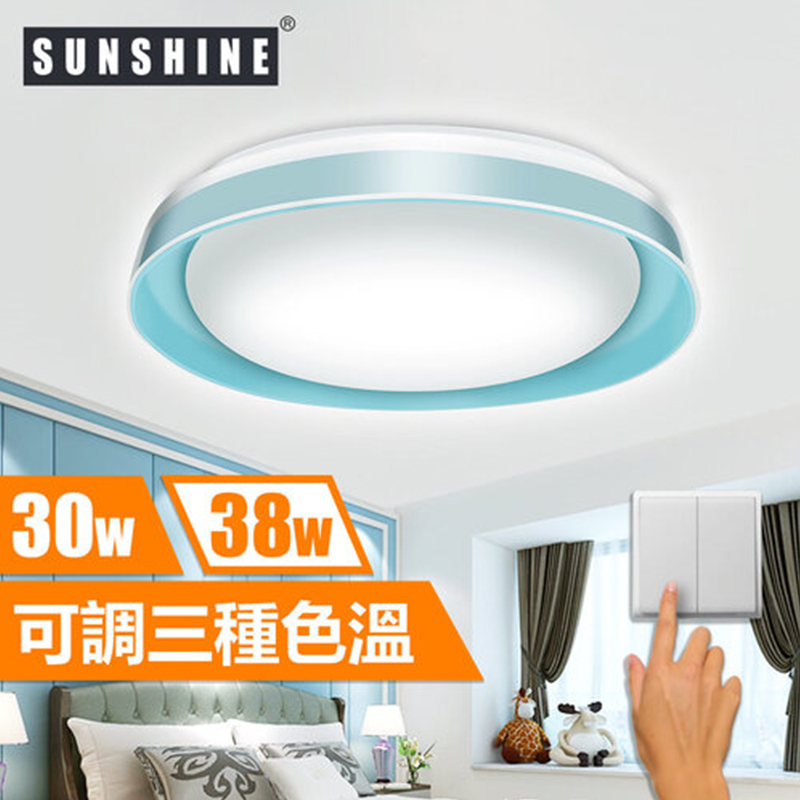 LED吸頂燈 30W 3000K-6500K (安裝費另計)