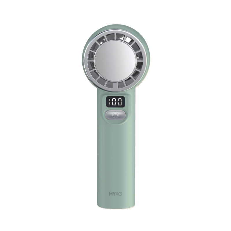 USB手持風扇 - 柔和青