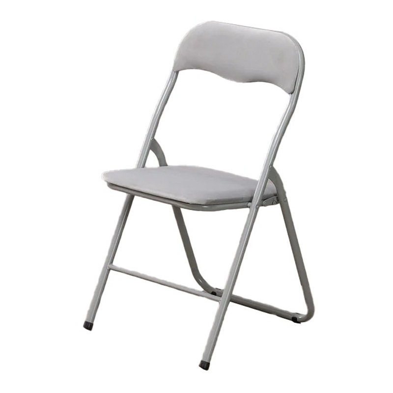 靠背摺椅-卡其