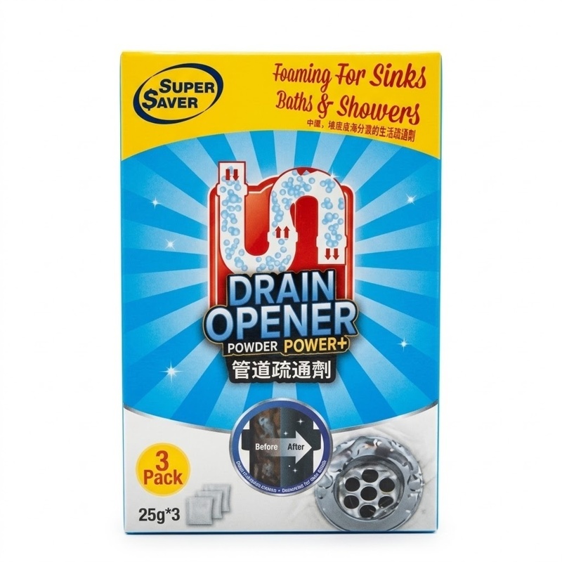 管道通渠粉 25GX3