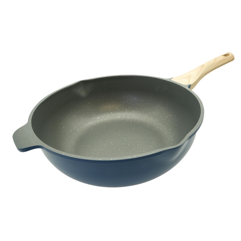 易潔深炒鑊 IH 30CM