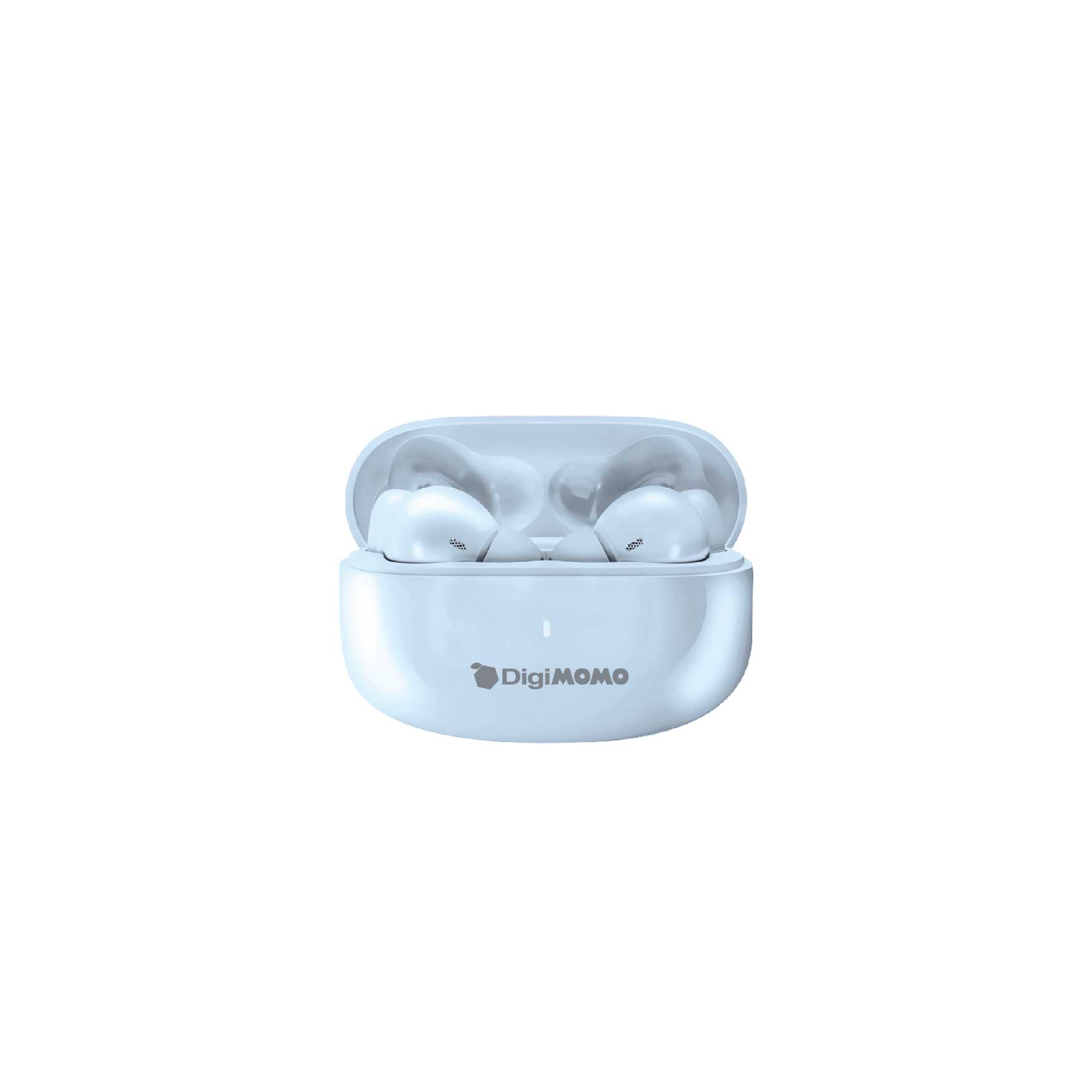 高清真無線入耳式耳機 - 淺藍