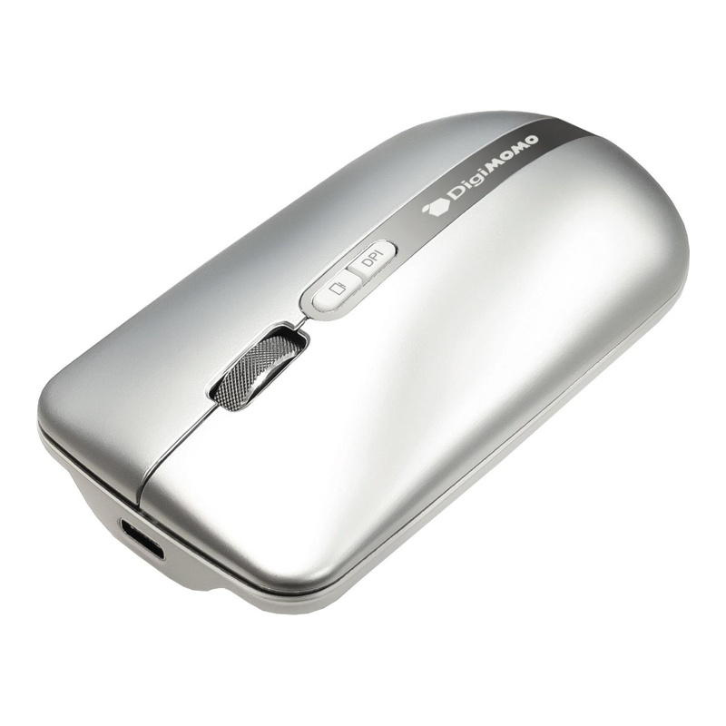 雙制式無線充電靜音滑鼠