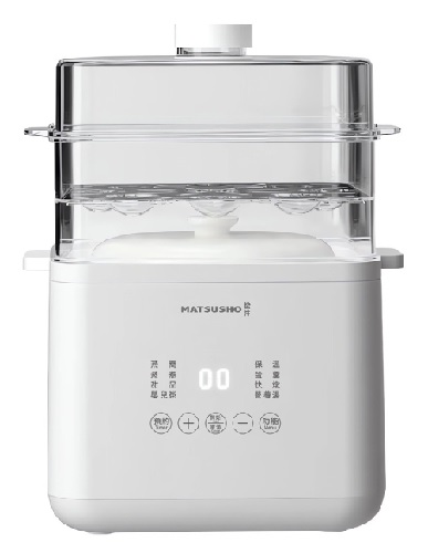 陶瓷蒸燉盅 - 1L