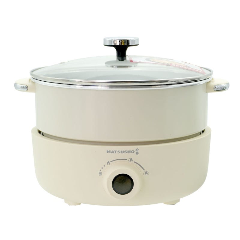 多功能電火鍋連煎烤盤