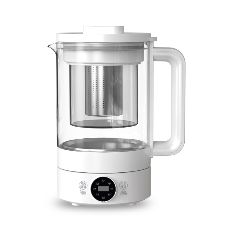 玻璃電水壺備養生燉煮功能 1500ML