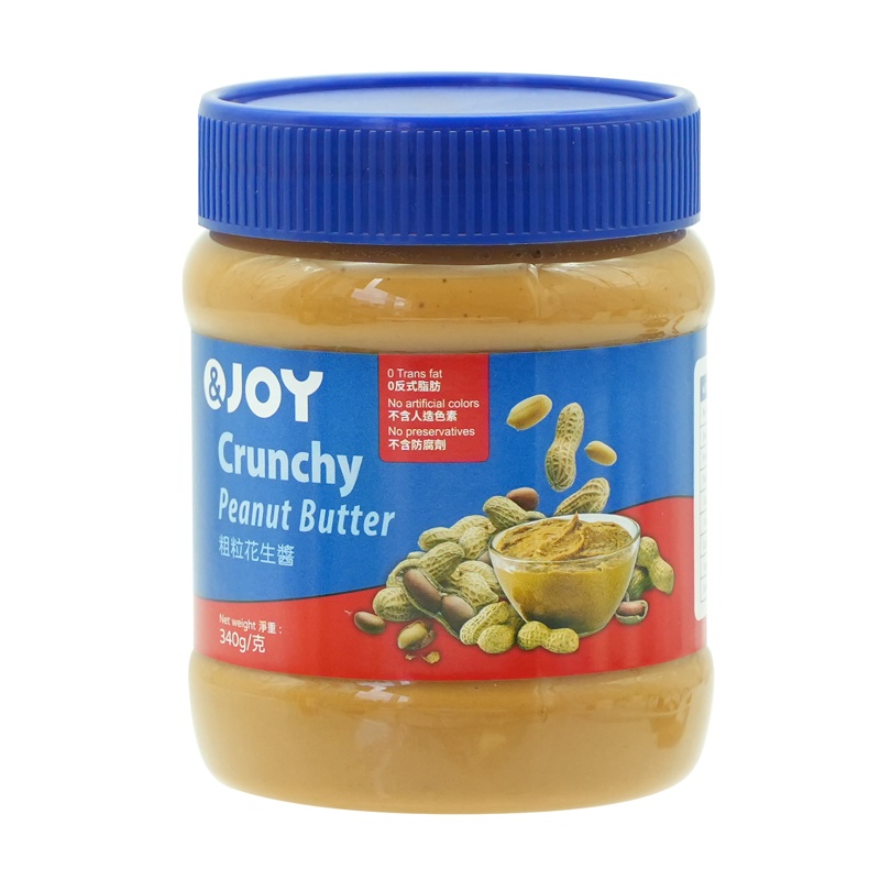 粗粒花生醬 340G