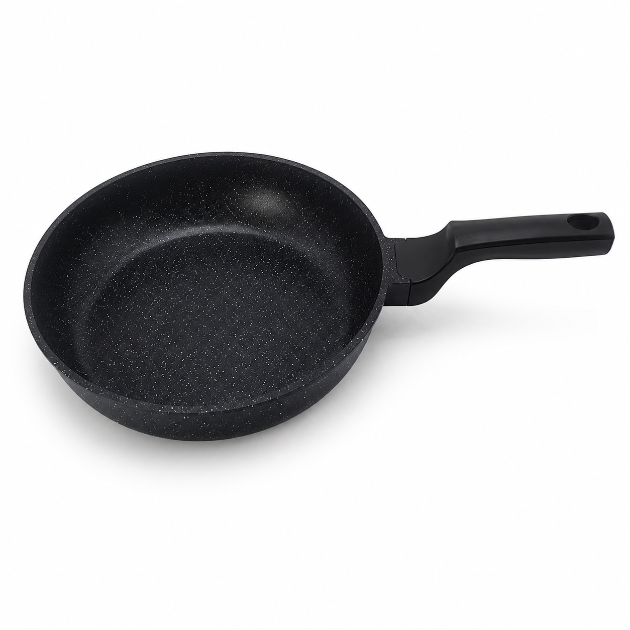 麥飯石紋易潔煎鍋 IH 28CM
