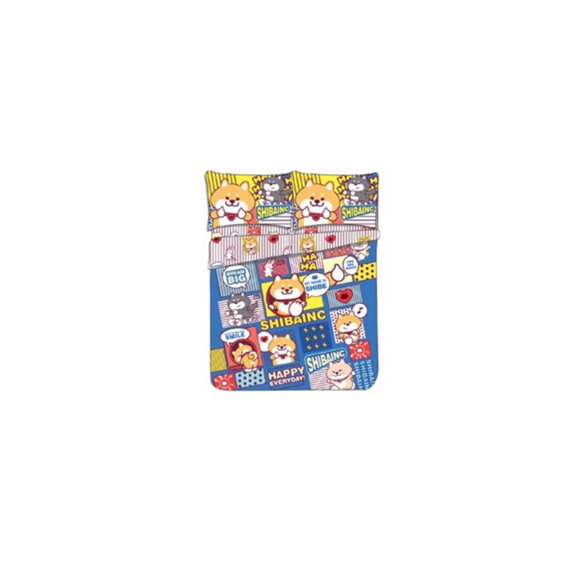 柴犬工房單人床笠枕袋套裝 36”X75”