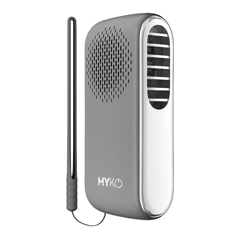 USB 超級涼風迷你風扇 - 灰