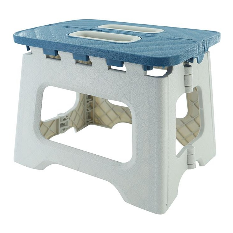 便攜手提小摺凳 藍色