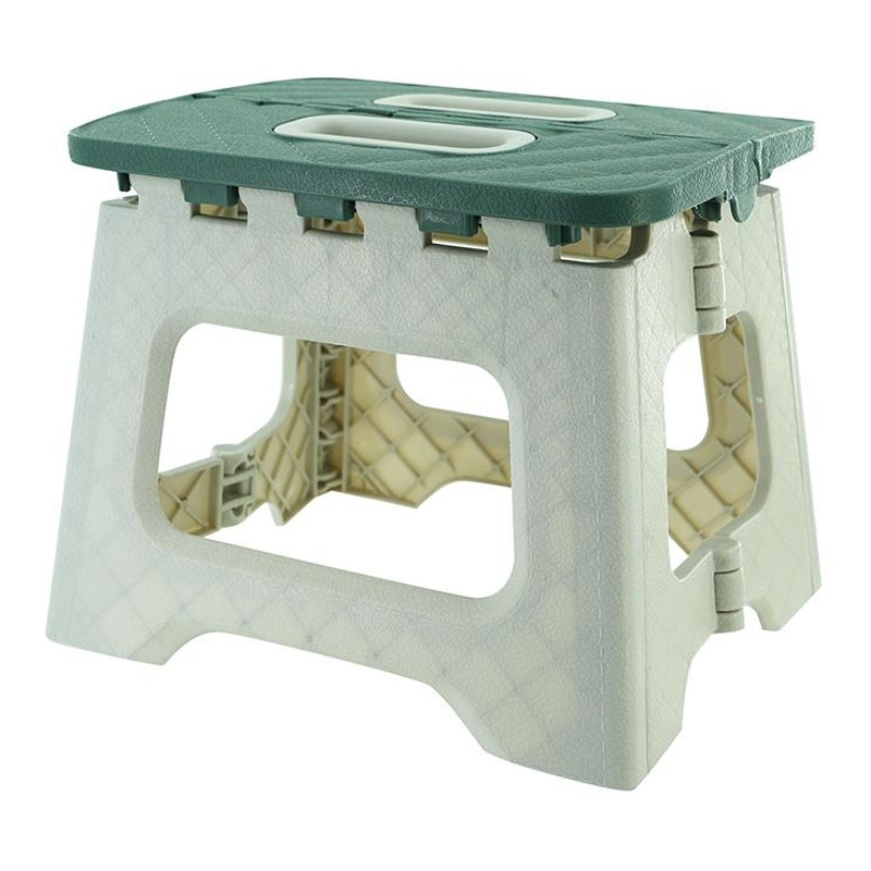 便攜手提小摺凳 綠色