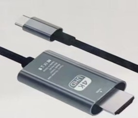 TYPEC TO HDMI 30HZ高清4K線-1.8米