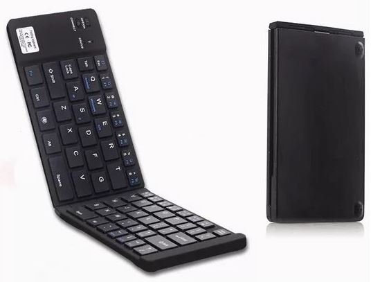 迷你折疊式藍牙無線鍵盤