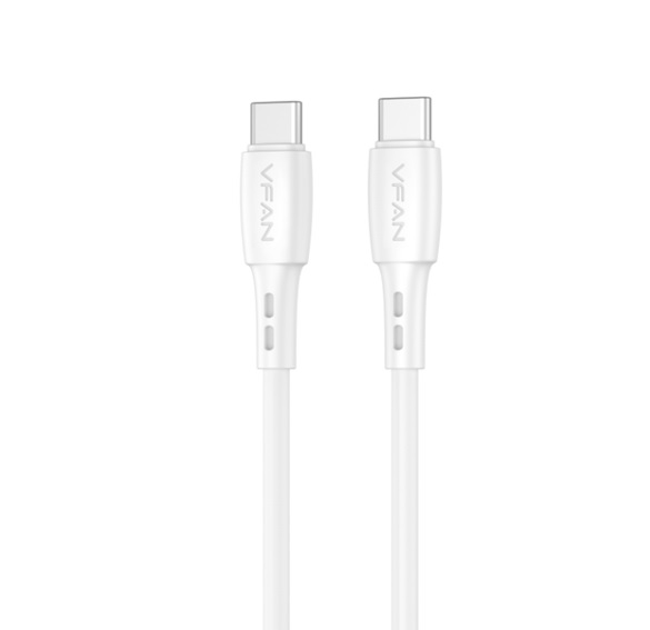 VFAN TYPE C TO TYPE C快充數據線1M/60W輸出