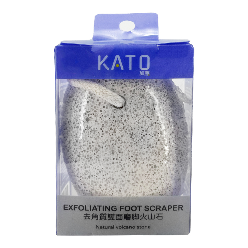去角質雙面磨脚石 (天然火山石)
