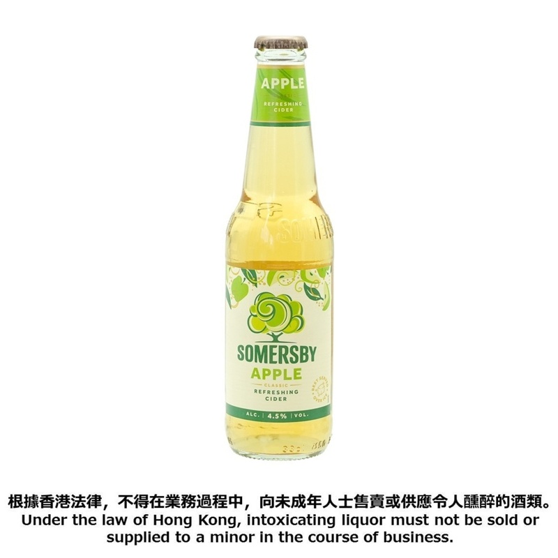 SOMERSBY 蘋果酒 330ML
