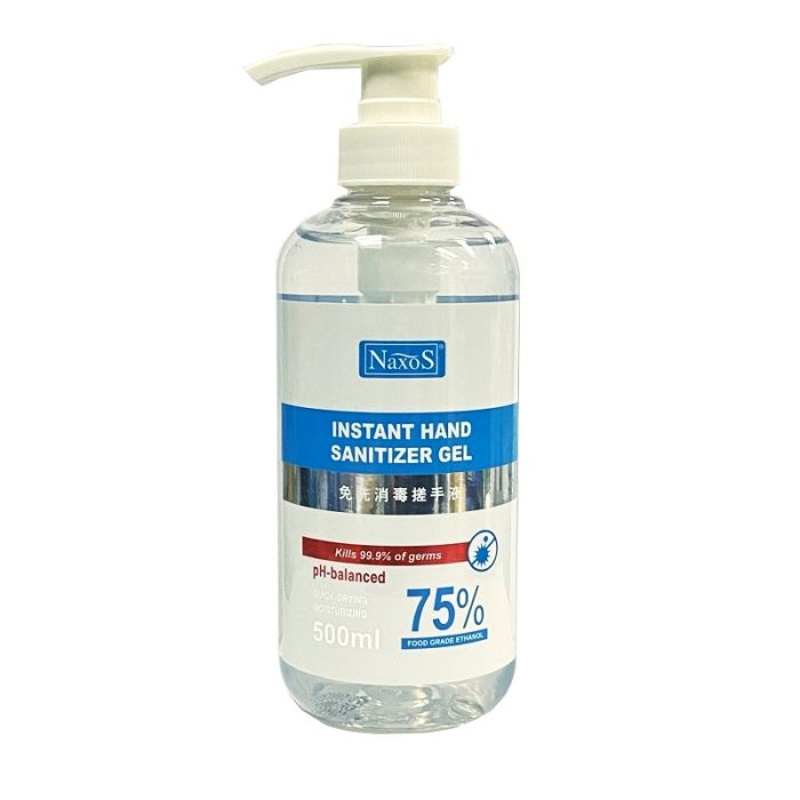 免洗消毒搓手液500ML