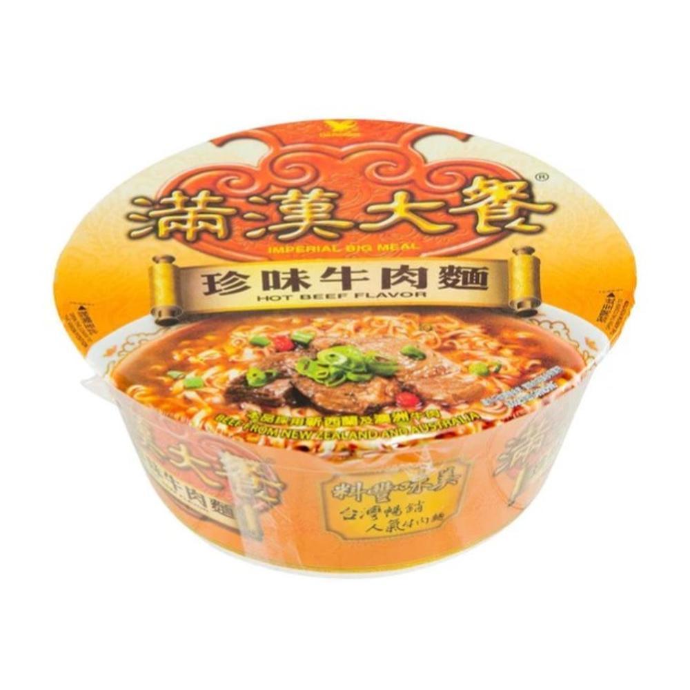 統一 滿漢大餐珍味牛肉面 192G