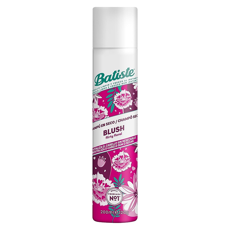 BATISTE 乾洗洗髮噴霧-花香 200ML
