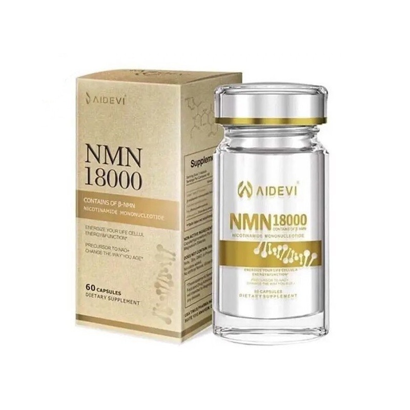 美國製 NMN 18000 逆齡膠囊 60粒