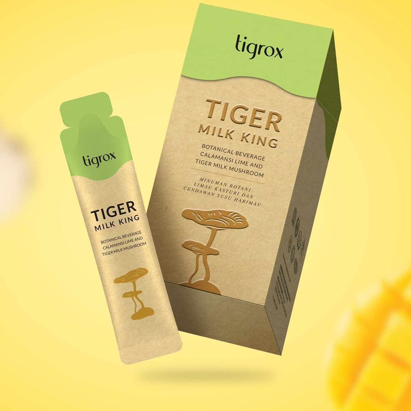 TIGROX 虎乳芝養肺飲 20條