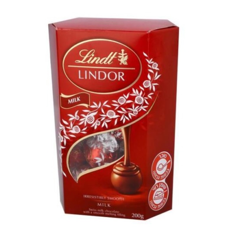 LINDOR 牛奶朱古力 200G