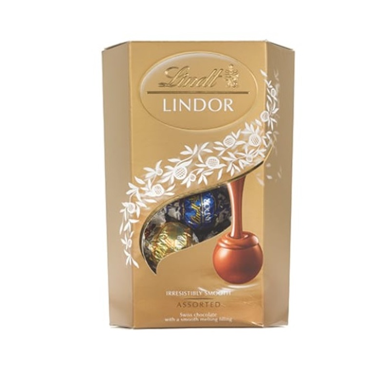 LINDOR 金裝雜錦朱古力 200G