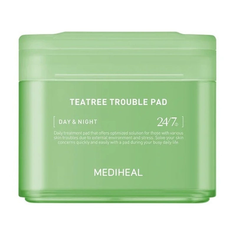 MEDIHEAL 茶樹祛痘舒緩護膚棉片 100PCS