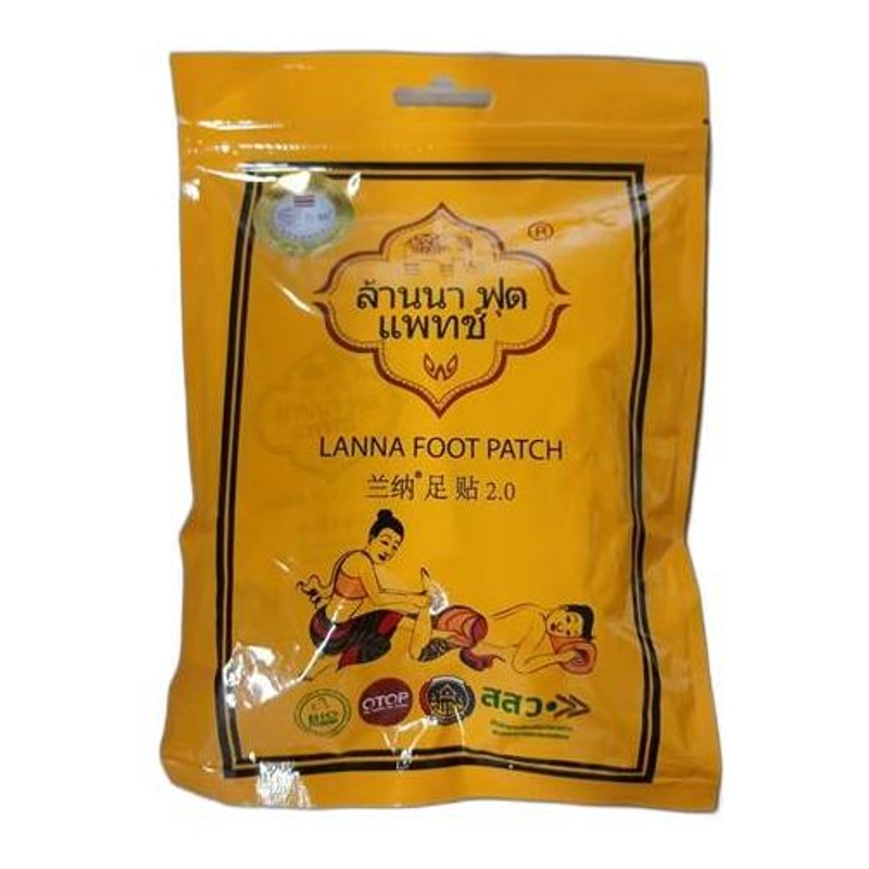 泰國蘭納足貼2.0 10片裝