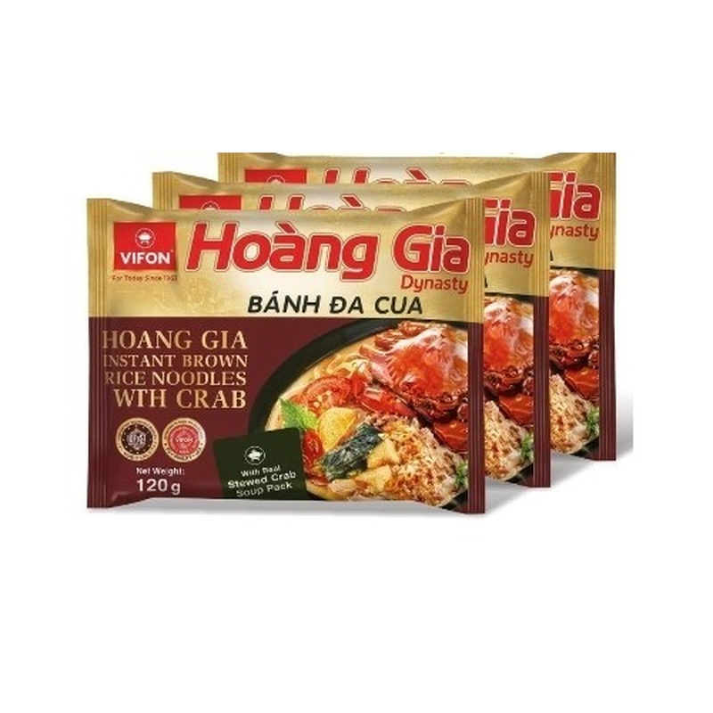 VIFON 越南蟹肉味河粉 120G*3包
