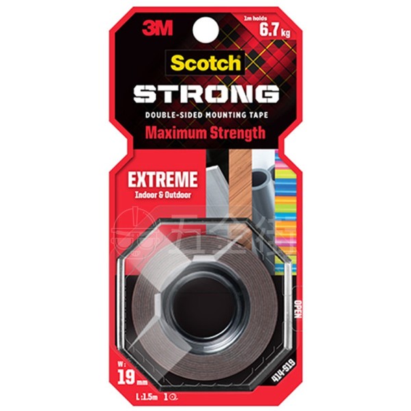 極致承重超強力雙面膠貼