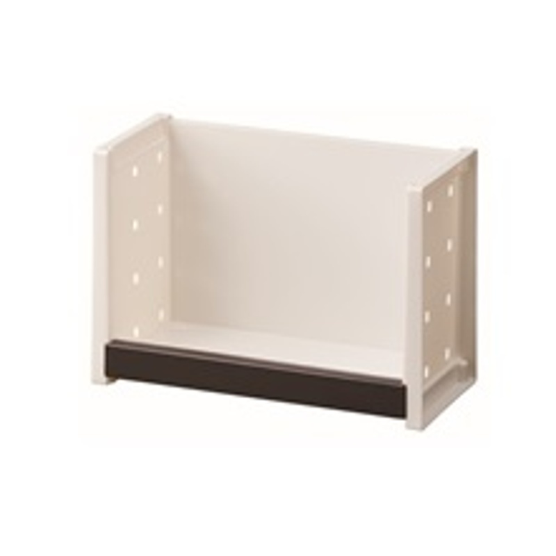 日本製PRX可疊式窄身層架 MS 38*18*26CM