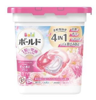 BOLD 4D 洗衣球-花香11粒