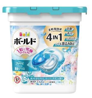 BOLD 日本4D 洗衣球-皂香及花香11粒