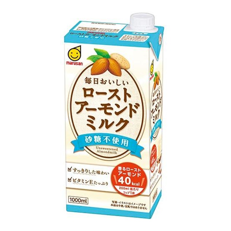 日版無糖杏仁奶 1L