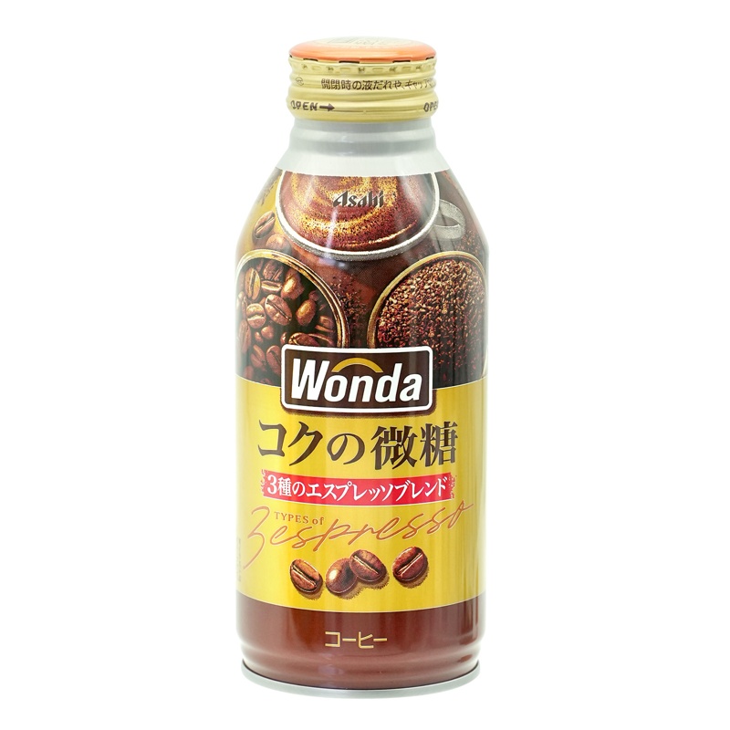 WONDA 微糖咖啡 370G