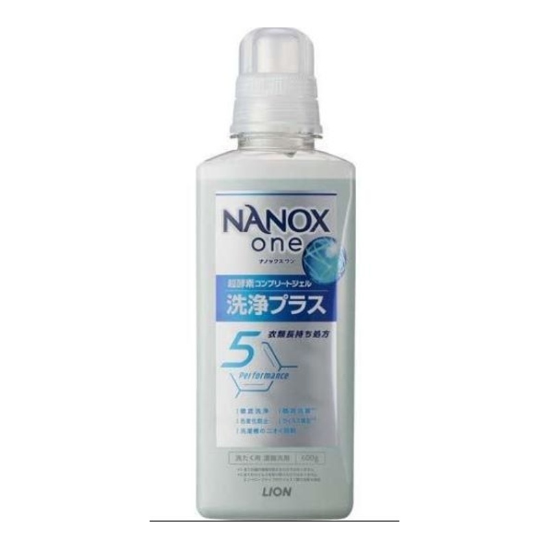 NANOX ONE 高濃縮洗衣液-超滲透 600G