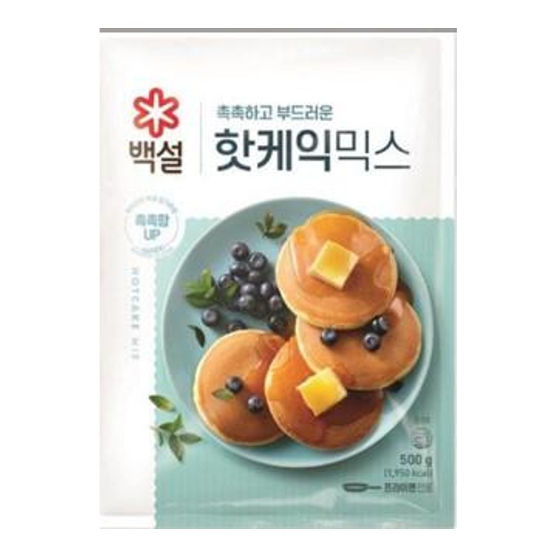 CJ 烘焙煎餅預拌粉 500G