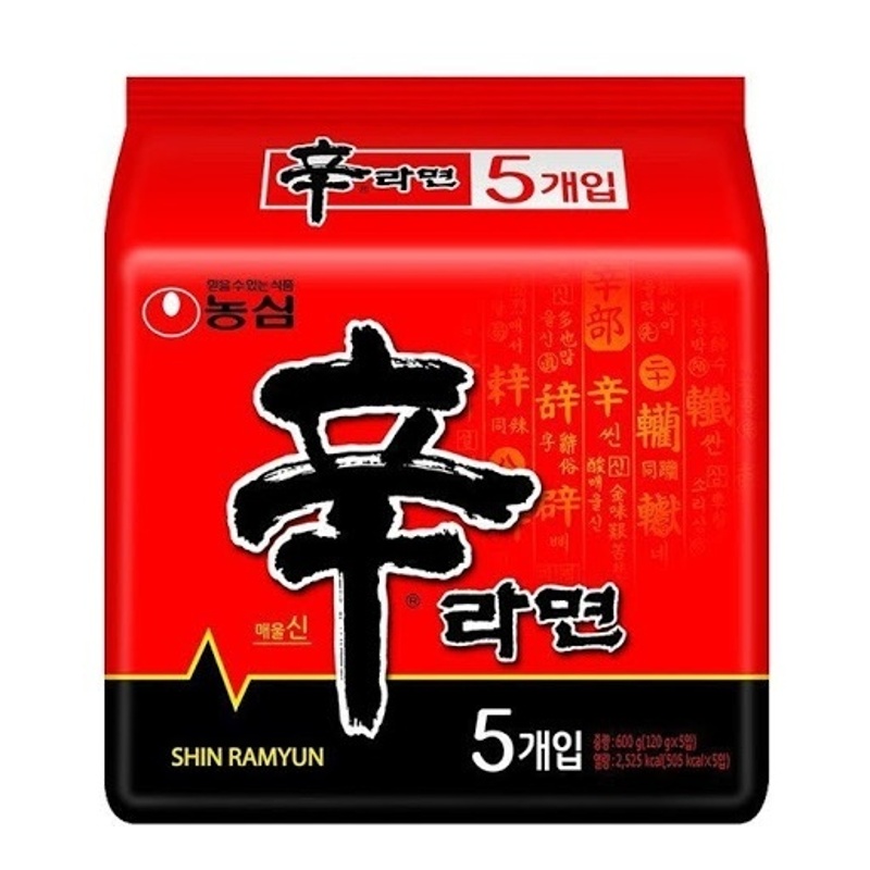 辛拉麵-韓版 5s